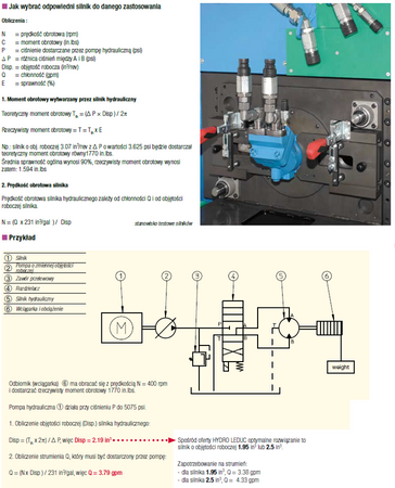 Silnik hydrauliczny tłoczkowy Hydro Leduc (objętość robocza: 90 cm³, maksymalna prędkość ciągła: 4500 min-1 /obr/min) 01538909