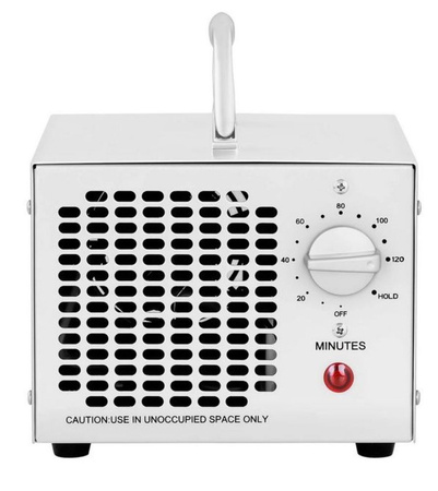 TERODO tritlen Generator ozonu, ozonator (wydajność: 5000 mg/h, moc: 65 W) 300 mᶾ - 100 min Zostało 19 sztuki 45675221