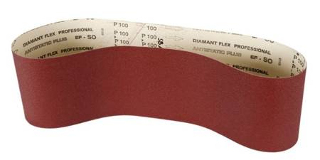 Taśma do drewna, papier 150 mm x 1220 mm do szlifierki talerzowo taśmowej Holzmann 44378478