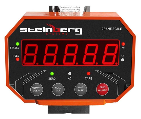 Waga hakowa Steinberg Systems LED (udźwig: 5T) 45643496