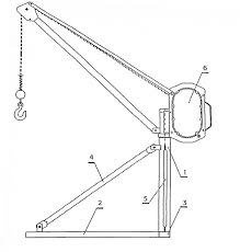 Wciągarka linowa budowlana (udźwig: 300 kg, długość liny: 30m) 37515642