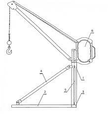 Wciągarka linowa budowlana (udźwig: 300 kg, długość liny: 30m) 37515642