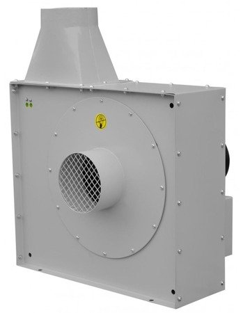 Wentylator promieniowy (max. wydajność powietrza: 2600 m3/h, moc silnika: 1,5 kW) 02869841