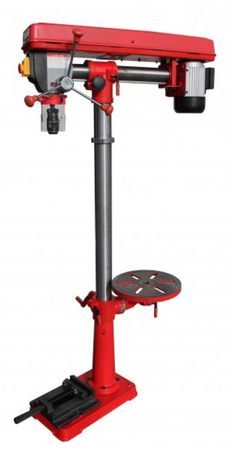 Wiertarka kolumnowa Holzmann, do wyboru: napięcie (max wydajność wiercenia: 16 mm, podstawa: 275x490 mm, moc: 600/900 W) 44382147