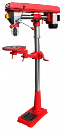Wiertarka kolumnowa Holzmann, do wyboru: napięcie (max wydajność wiercenia: 16 mm, podstawa: 275x490 mm, moc: 600/900 W) 44382147