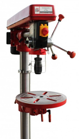 Wiertarka kolumnowa Holzmann, do wyboru: napięcie (max wydajność wiercenia: 16 mm, podstawa: 275x490 mm, moc: 600/900 W) 44382147