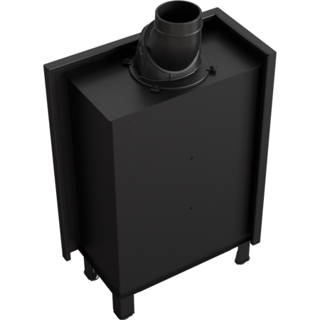 Wkład kominkowy 8kW Lucy Slim BS (lewa boczna szyba bez szprosa) - spełnia anty-smogowy EkoProjekt 30072664