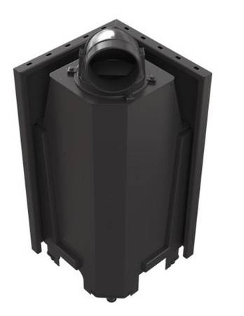 Wkład kominkowy 8kW MBN 8 BS (prawa boczna szyba bez szprosa) - spełnia anty-smogowy EkoProjekt 30055022