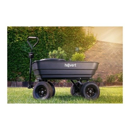 Wózek ogrodowy Hillvert - 350 kg - 125 l 45675957