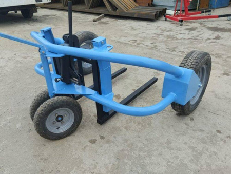 Wózek paletowy do kostki (udźwig: 1500 kg, długość wideł: 1250 mm) 00082158