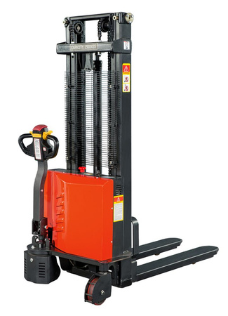 Wózek podnośnikowy elektryczny (udźwig: 1000 kg, wysokość podnoszenia: 90-2500 mm) 00582143
