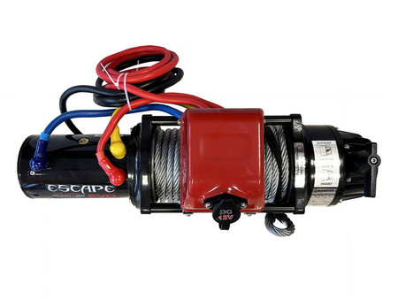 Wyciągarka Escape EVO 12000 lbs [5443 kg] EWB 12V (lina: Stalowa 9,5mm 26m) 81877707
