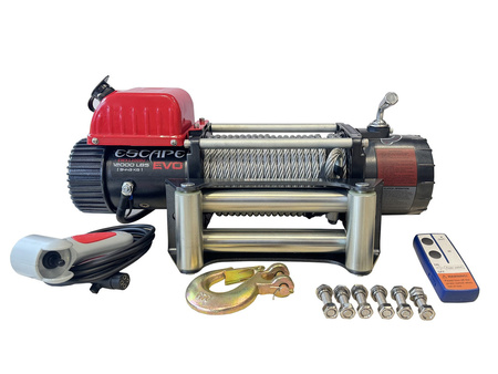 Wyciągarka Escape EVO 12000 lbs [5443 kg] EWX-U 12V (lina stalowa: 10.2mm×25.5m) 81877709