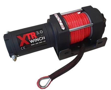 Wyciągarka XTR 3000 lbs (1360 kg) 12V (lina: syntetyczna 5,5 mm (3300 kg) 12m) 81880011
