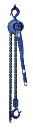 Wyciągarka łańcuchowa dźwigniowa, łańcuch Galla - wersja przeciwwybuchowa (wysokość podnoszenia: 1,5m, udźwig: 0,8 T) 22076961