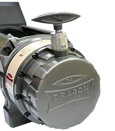 Wyciągarka samochodowa Dragon Winch Highlander DWH 12000 HD 12V, z liną stalową 28m, hamulec dynamiczny (udźwig: 12000 lb/ 5443 kg, silnik: 9KM) 55914752