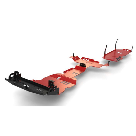 Zestaw, pakiet OFFROAD Toyota Land Cruiser 150 Prado J15 2021- czerwony 59881260