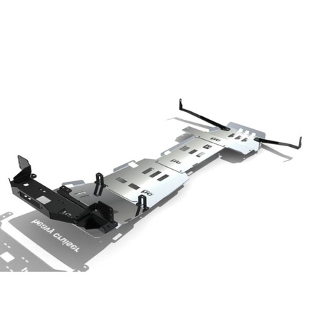 Zestaw, pakiet OFFROAD Toyota Sequoia aluminiowy 2007-2014 59881275