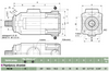 DOSTAWA GRATIS! 01539123 Pompa hydrauliczna tłoczkowa Hydro Leduc (objętość geometryczna: 80 cm³, maksymalna prędkość obrotowa: 1300 min-1 /obr/min)
