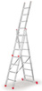 Drabina aluminiowa 3x8 FARAONE AK (wysokość robocza: 6,19m) 99674968