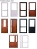 Drzwi zewnętrzne sklepowe (kolor: biały, strona: prawa, szerokość: 110 cm) 54469143