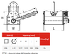 IMPROWEGLE Chwytak magnetyczny z magnesem stałym (udźwig: 0,6 T) 3398529