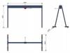 Marted Suwnica bramowa - dźwig mobilny(udźwig: 3000 kg, wysokość: 2631 mm, szerokość: 4020 mm) 16777639