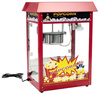 Maszyna do popcornu z wózkiem Royal Catering (moc: 1600W, wydajność: 5 - 6 kg/h) 45643432