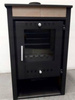 Piec stalowy wolnostojący z płaszczem wodnym 5+7=12 kW - spełnia anty-smogowy EkoProjekt 04482063