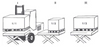 Stół podnośny elektryczny (udźwig: 2000 kg, wymiary platformy: 1300x800 mm, wysokość podnoszenia min/max: 210-1050 mm) 31026270