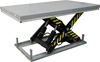 Stół podnośny elektryczny (wymiary platformy: 850x2000 mm, udźwig: 2000 kg, wysokość podnoszenia min/max: 250-1300 mm) 3109775