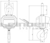 Waga hakowa Steinberg Systems LED (udźwig: 5T) 45643499