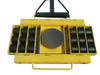 Wózek skrętny 18 rolkowy, rolki: 18x nylon (nośność: 14 T) 12235609