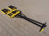 Zestaw wózków, rolki: 20x stal (nośność: 36 T) 12235623